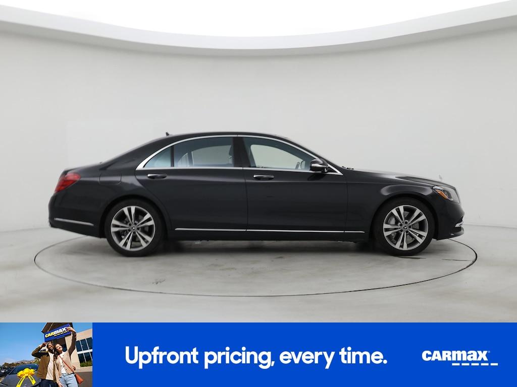 used 2020 Mercedes-Benz S-Class car, priced at $38,998