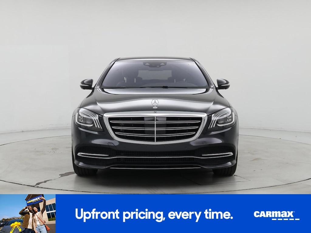 used 2020 Mercedes-Benz S-Class car, priced at $38,998