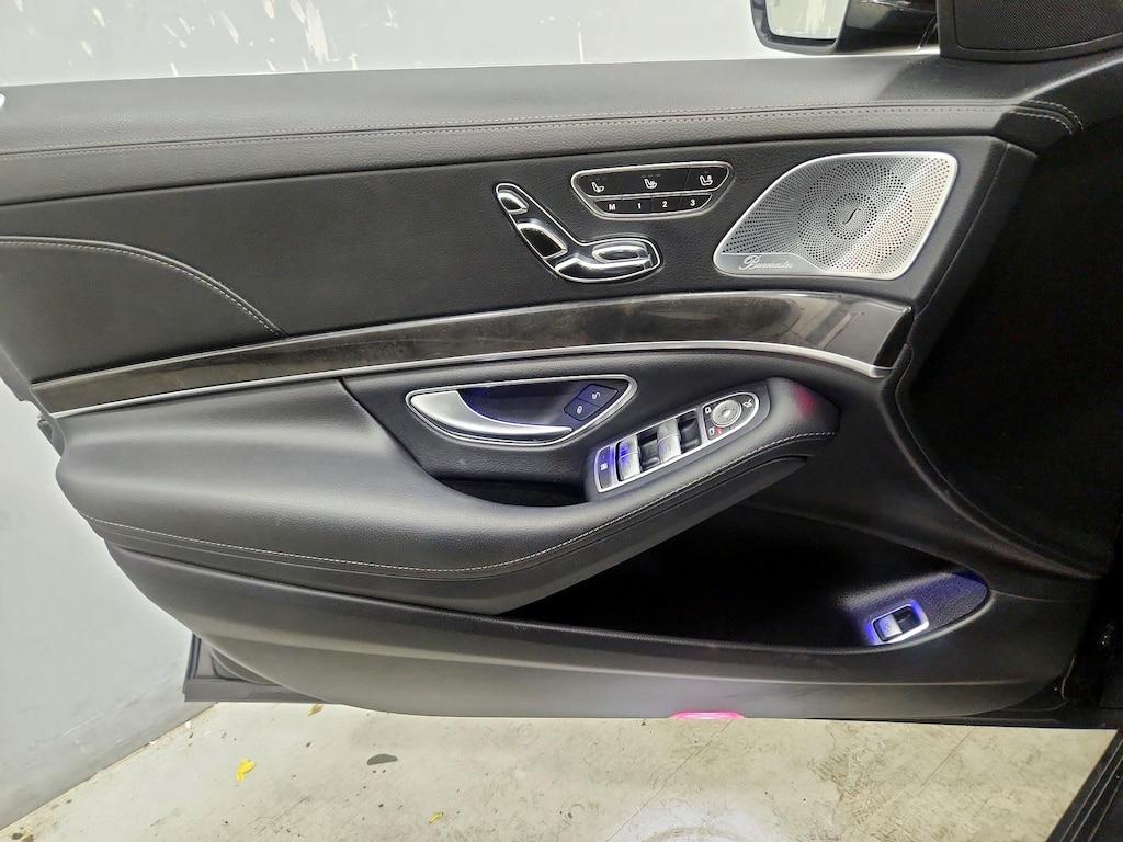 used 2020 Mercedes-Benz S-Class car, priced at $38,998