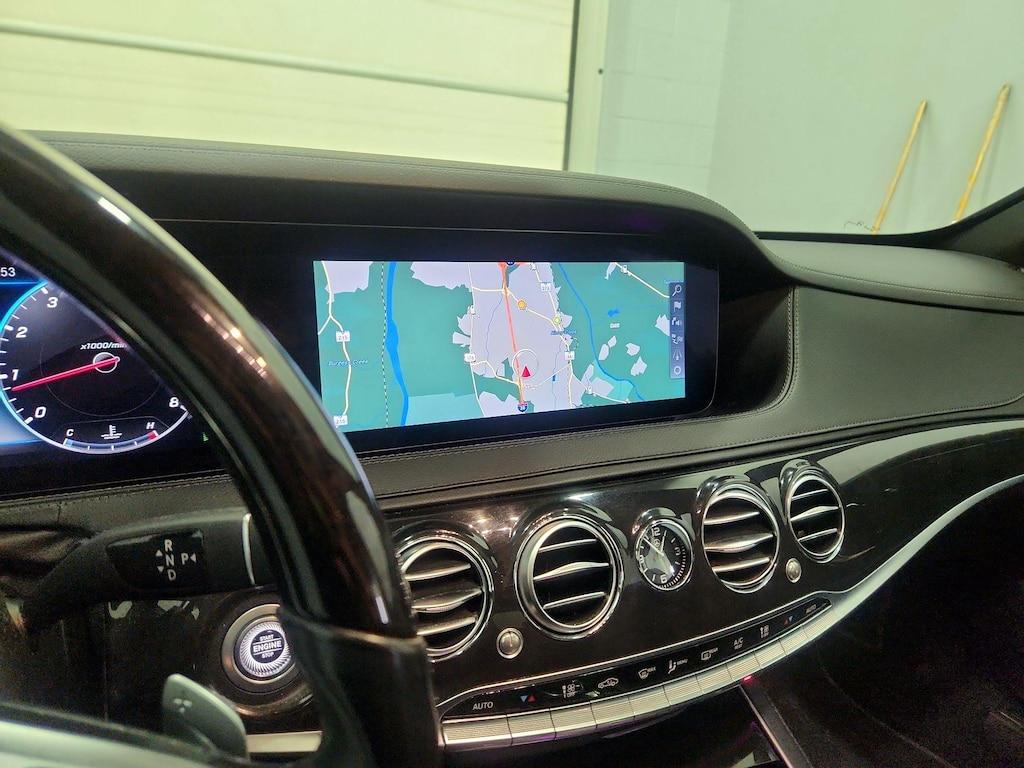 used 2020 Mercedes-Benz S-Class car, priced at $38,998