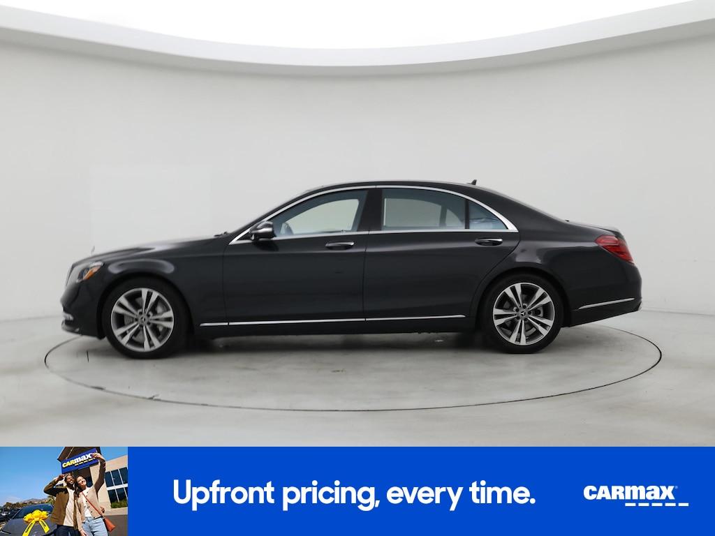 used 2020 Mercedes-Benz S-Class car, priced at $38,998
