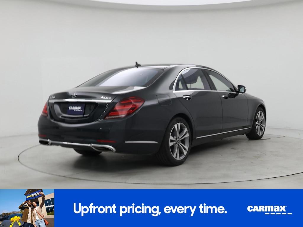used 2020 Mercedes-Benz S-Class car, priced at $38,998