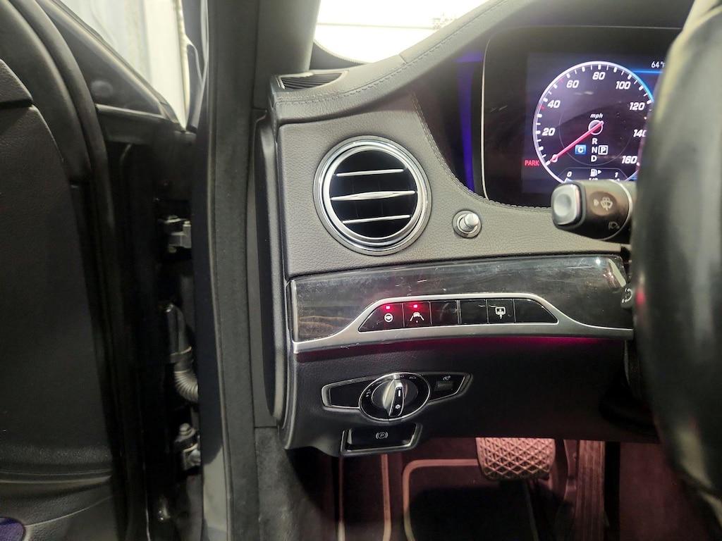 used 2020 Mercedes-Benz S-Class car, priced at $38,998