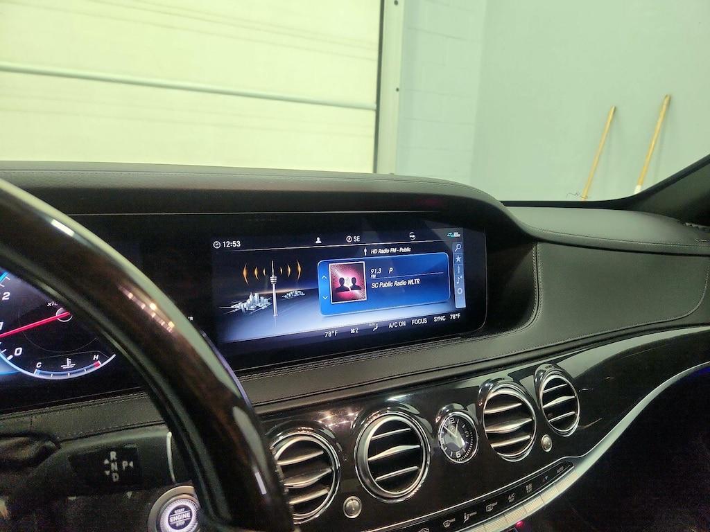 used 2020 Mercedes-Benz S-Class car, priced at $38,998