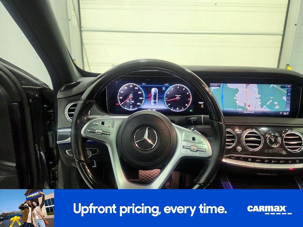 used 2020 Mercedes-Benz S-Class car, priced at $38,998