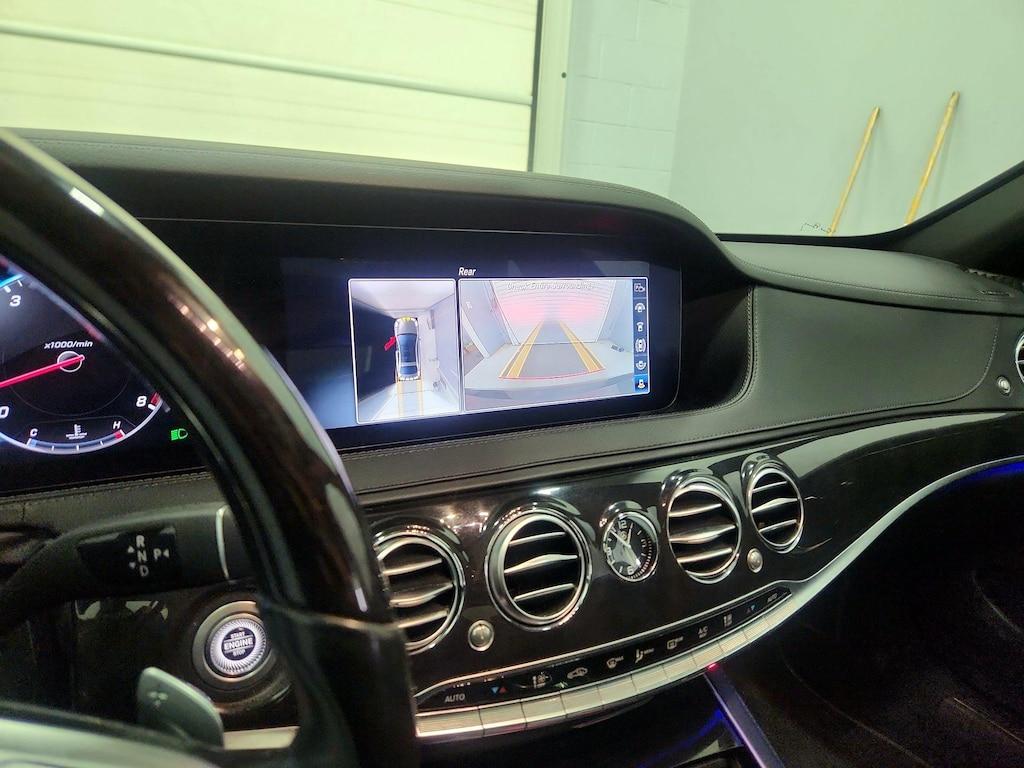 used 2020 Mercedes-Benz S-Class car, priced at $38,998