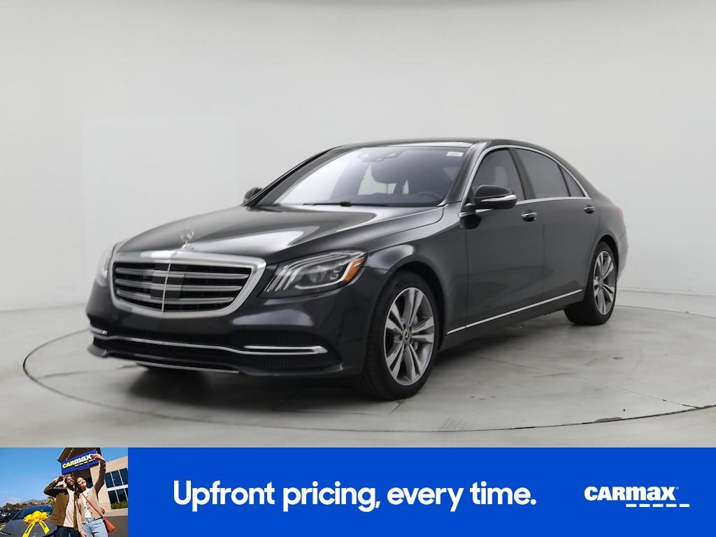 used 2020 Mercedes-Benz S-Class car, priced at $38,998