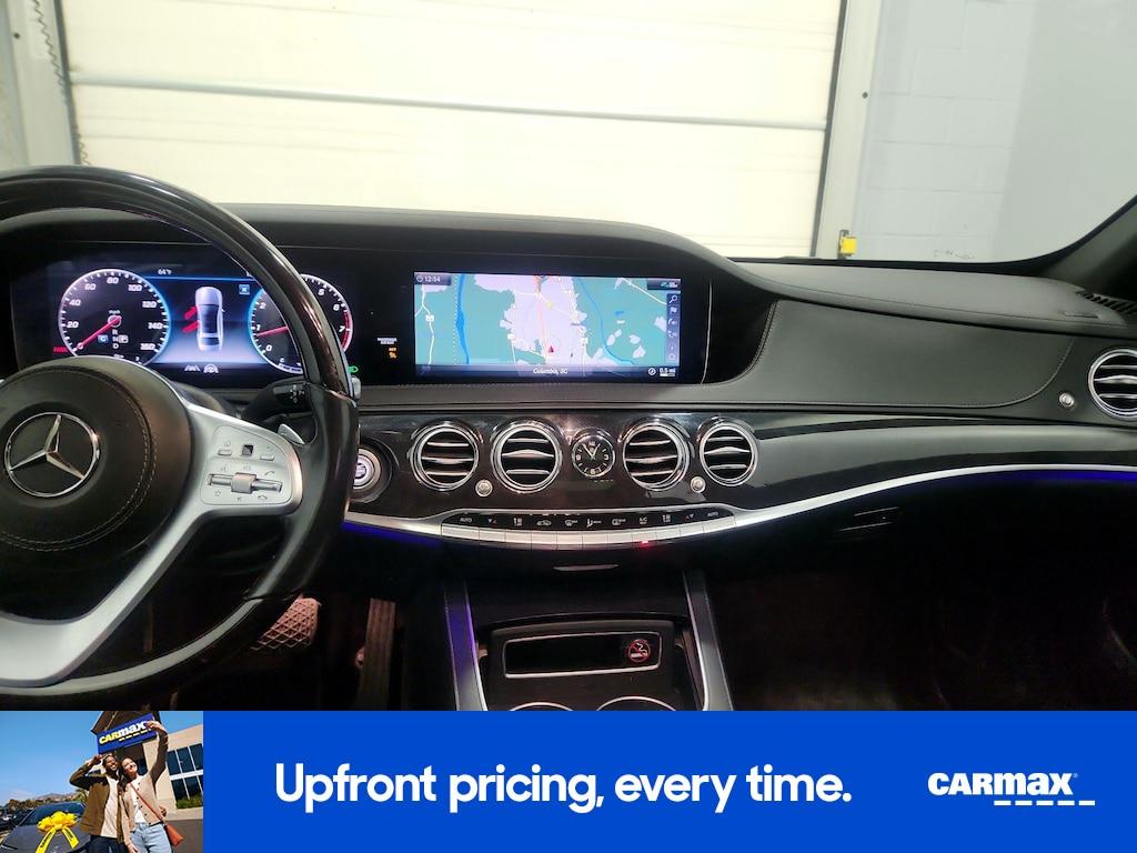 used 2020 Mercedes-Benz S-Class car, priced at $38,998