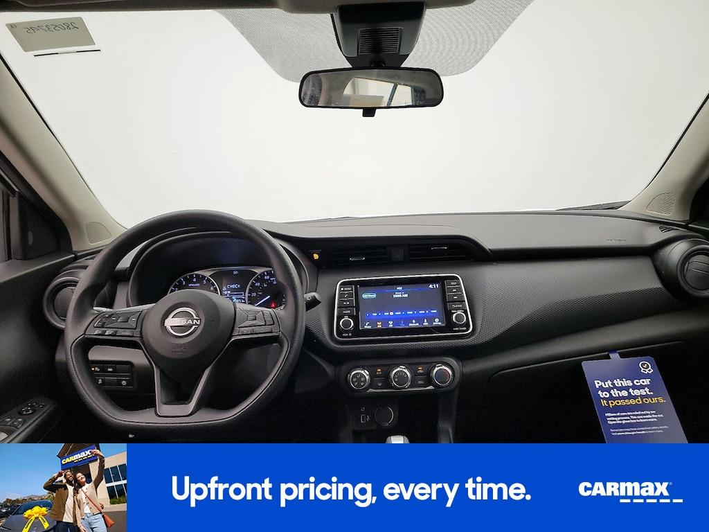 used 2023 Nissan Kicks car, priced at $18,998