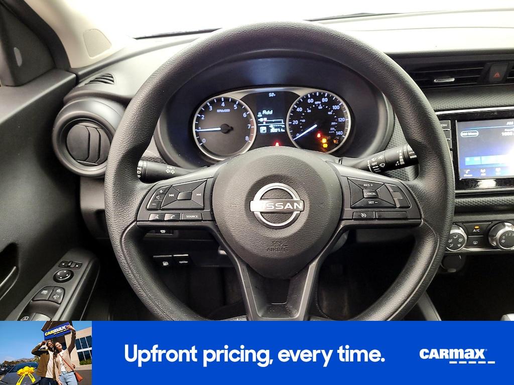 used 2023 Nissan Kicks car, priced at $18,998