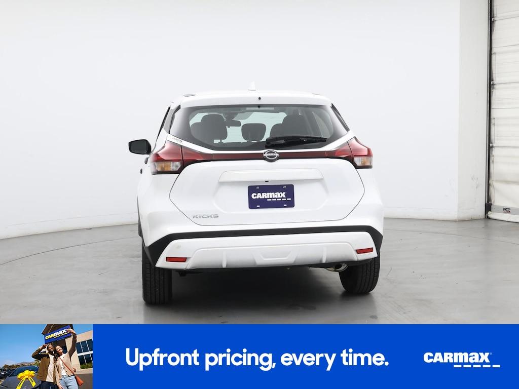 used 2023 Nissan Kicks car, priced at $18,998