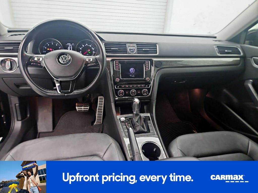 used 2016 Volkswagen Passat car, priced at $13,599