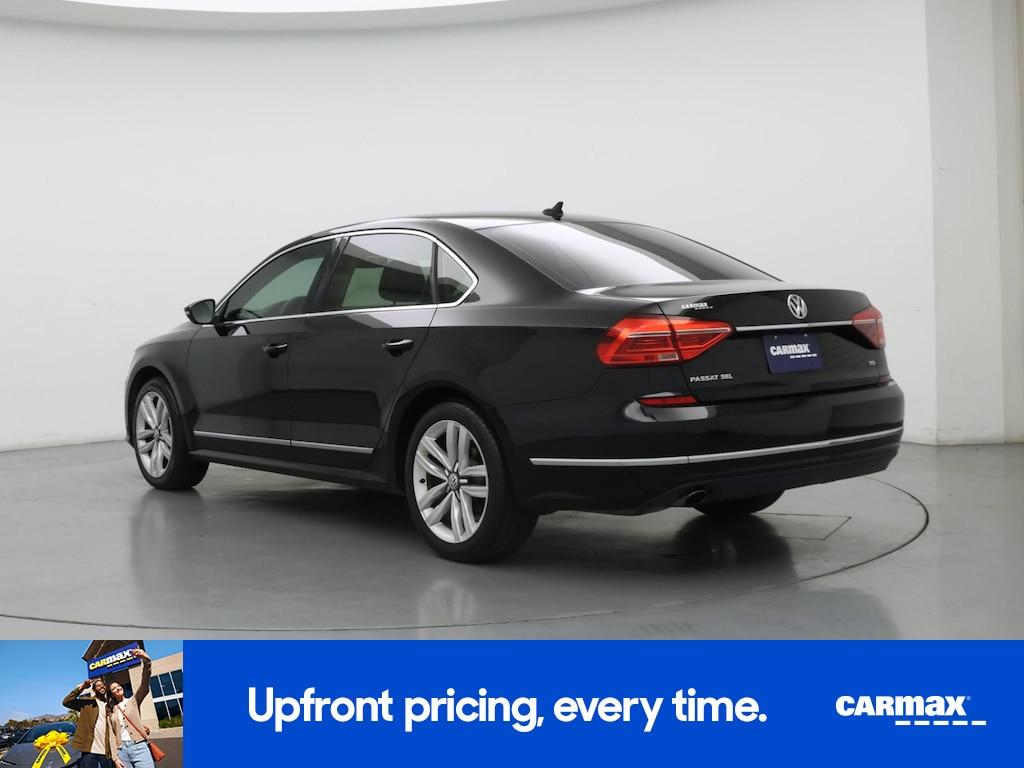 used 2016 Volkswagen Passat car, priced at $13,599