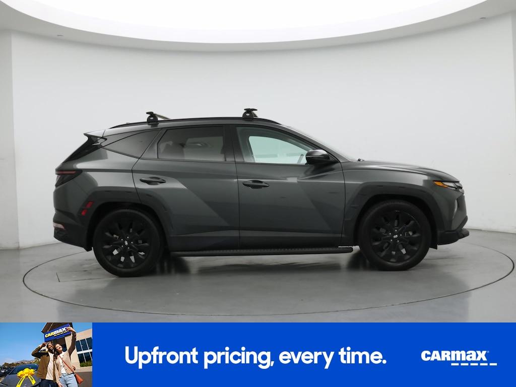 used 2022 Hyundai Tucson car, priced at $16,998