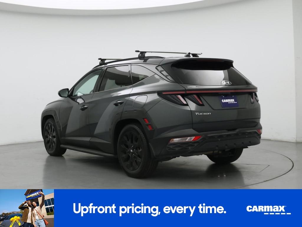 used 2022 Hyundai Tucson car, priced at $16,998