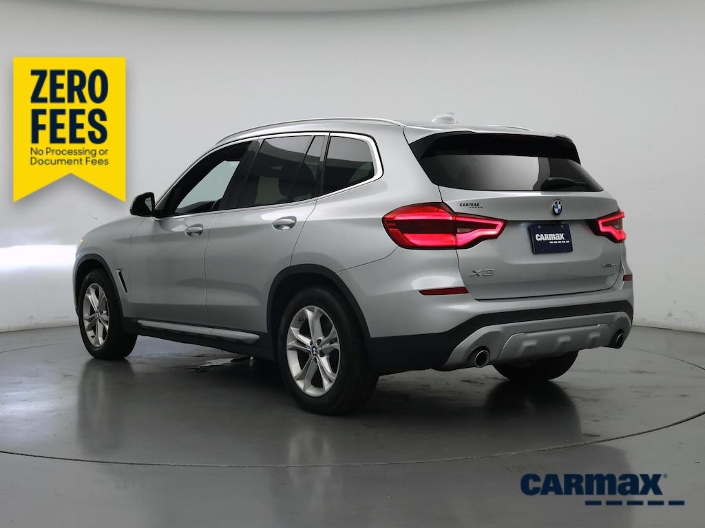 used 2020 BMW X3 car, priced at $21,998