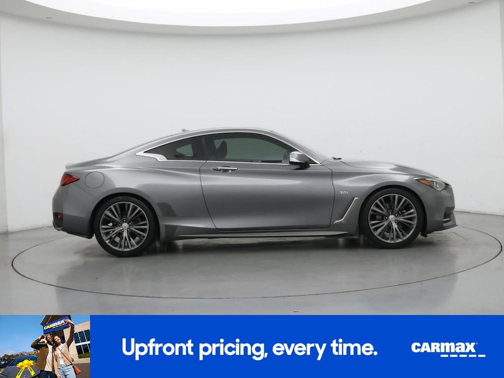 used 2017 INFINITI Q60 car, priced at $21,998