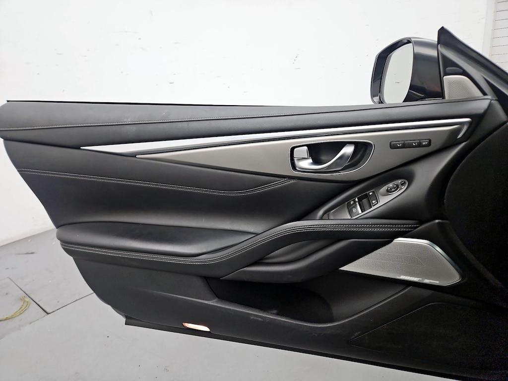 used 2017 INFINITI Q60 car, priced at $21,998