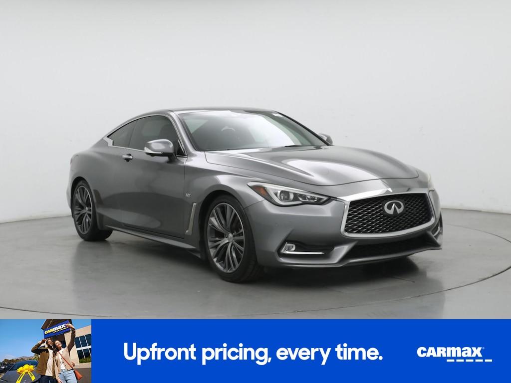 used 2017 INFINITI Q60 car, priced at $21,998