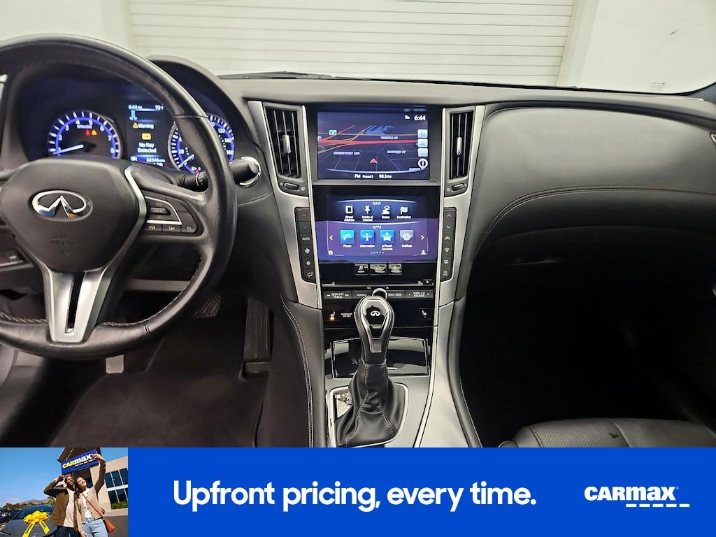 used 2017 INFINITI Q60 car, priced at $21,998