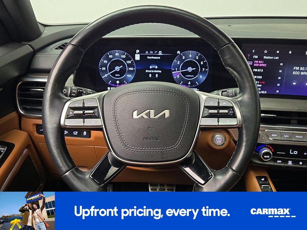 used 2024 Kia Telluride car, priced at $43,998