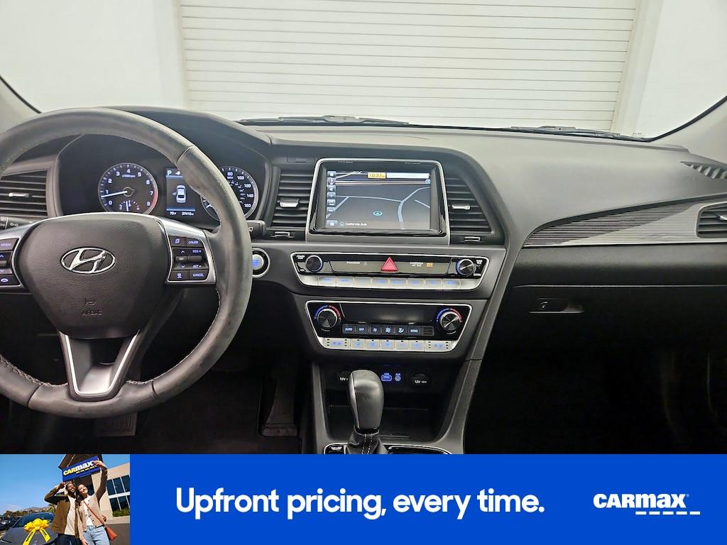 used 2018 Hyundai Sonata car, priced at $18,998
