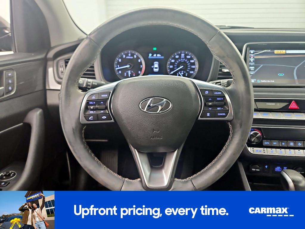 used 2018 Hyundai Sonata car, priced at $18,998
