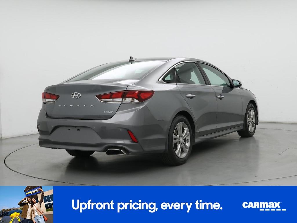 used 2018 Hyundai Sonata car, priced at $18,998