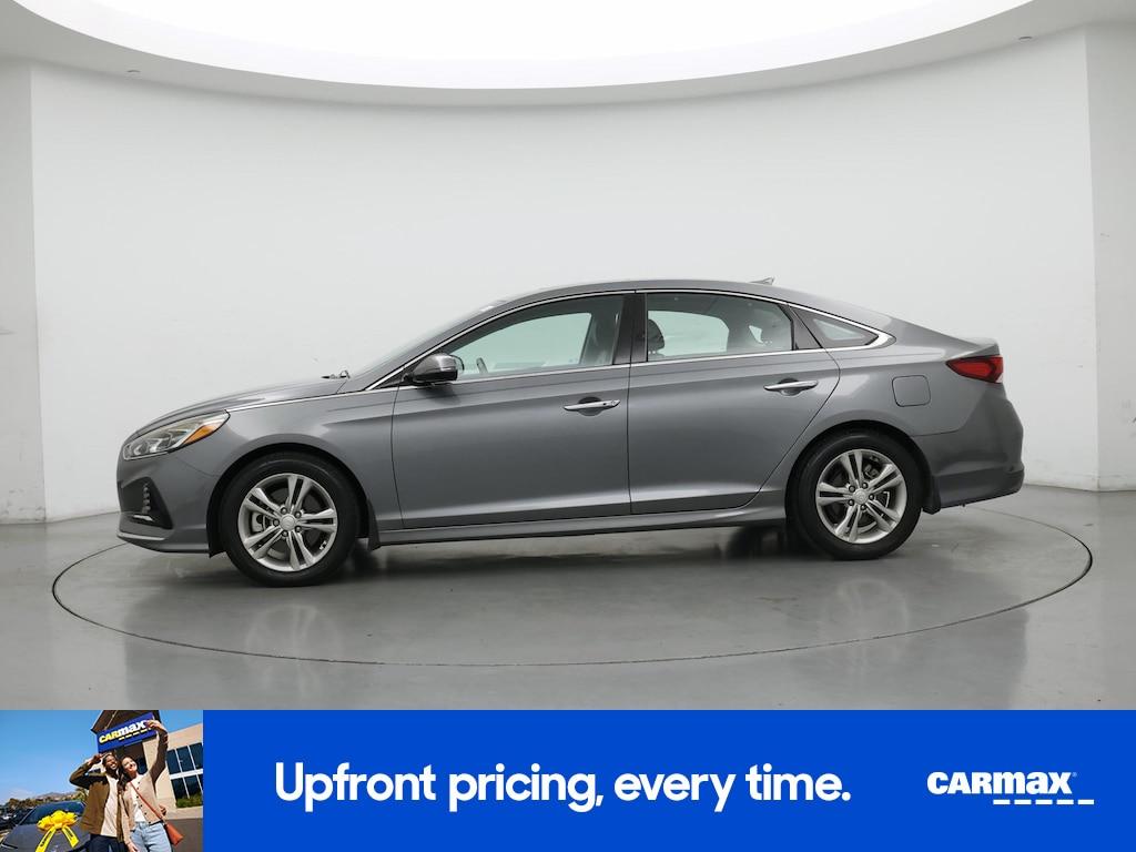 used 2018 Hyundai Sonata car, priced at $18,998
