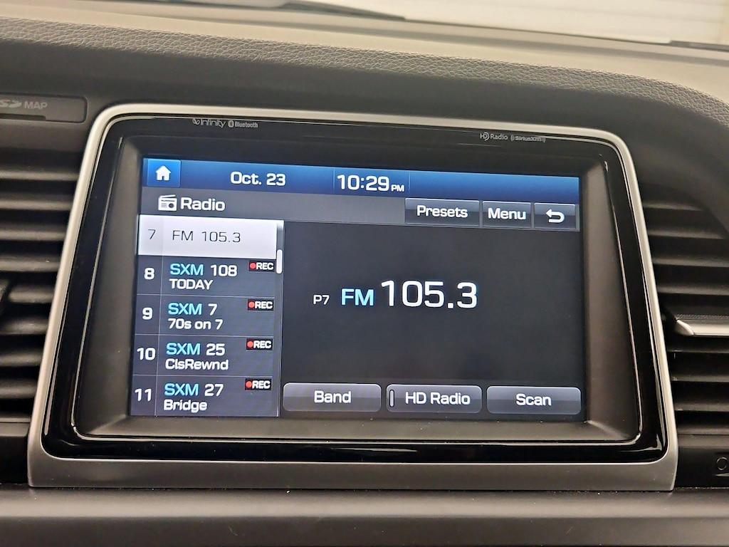 used 2018 Hyundai Sonata car, priced at $18,998