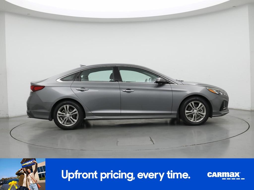 used 2018 Hyundai Sonata car, priced at $18,998