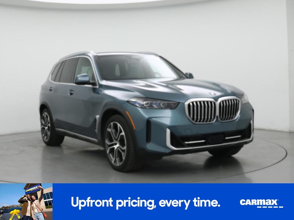 used 2024 BMW X5 car, priced at $54,998