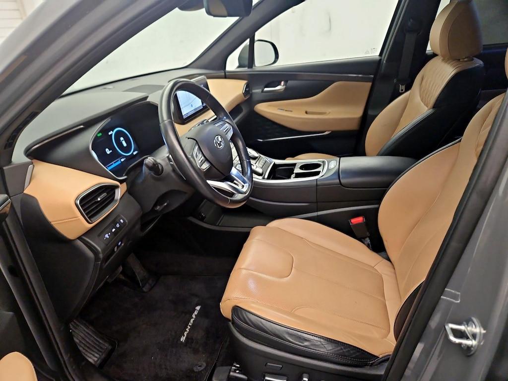used 2023 Hyundai Santa Fe car, priced at $28,998
