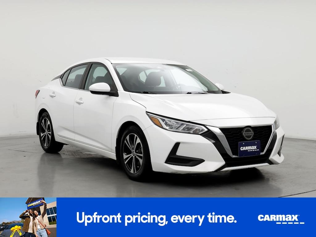 used 2021 Nissan Sentra car, priced at $16,998
