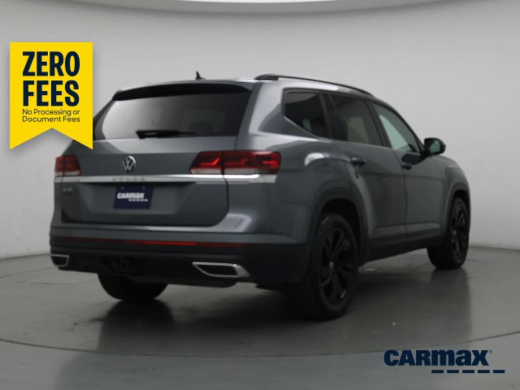 used 2023 Volkswagen Atlas car, priced at $27,998