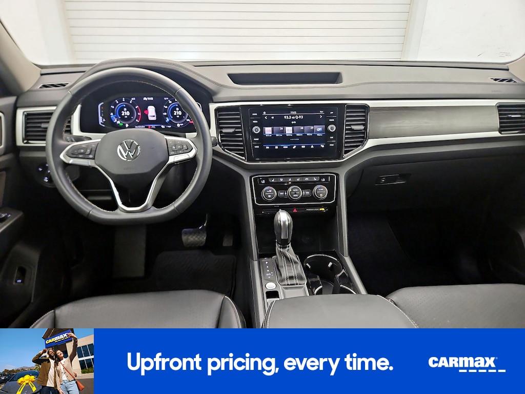 used 2023 Volkswagen Atlas car, priced at $27,998