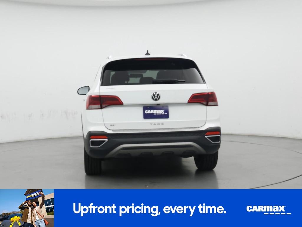 used 2022 Volkswagen Taos car, priced at $17,998