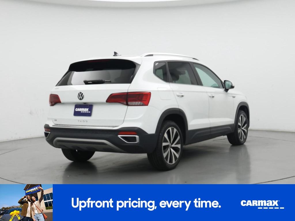 used 2022 Volkswagen Taos car, priced at $17,998