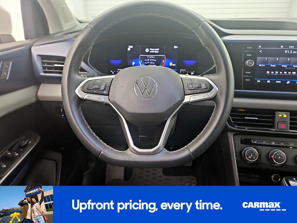 used 2022 Volkswagen Taos car, priced at $17,998