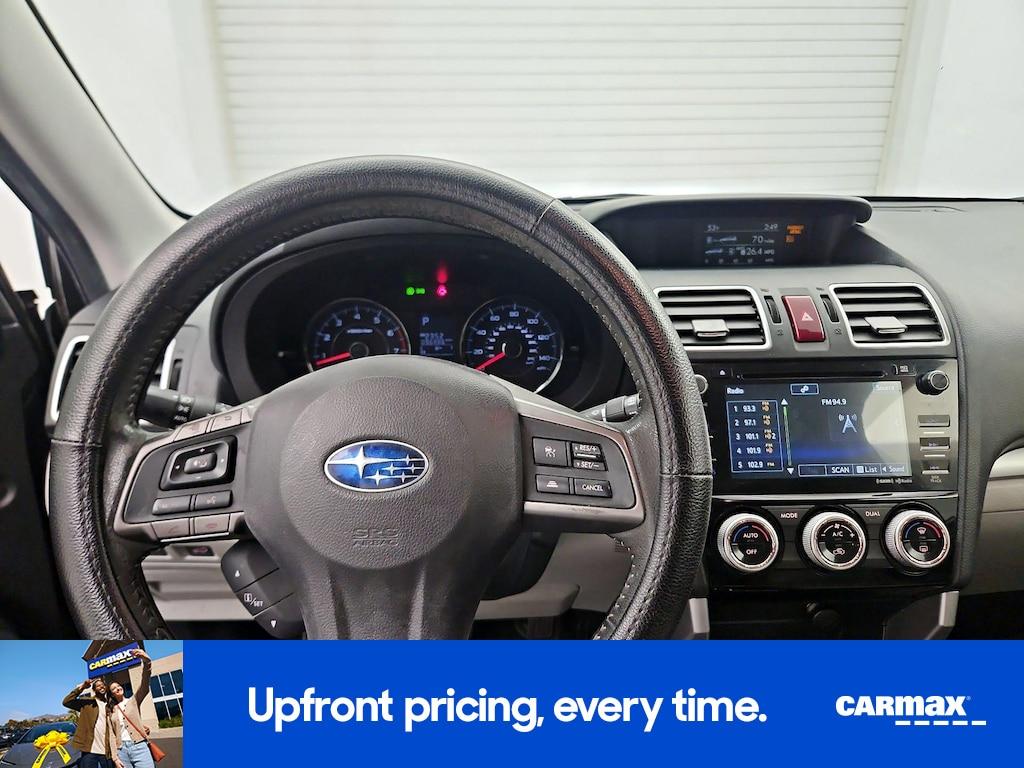 used 2016 Subaru Forester car, priced at $15,998