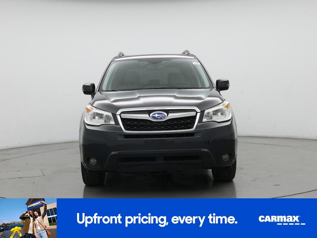 used 2016 Subaru Forester car, priced at $15,998
