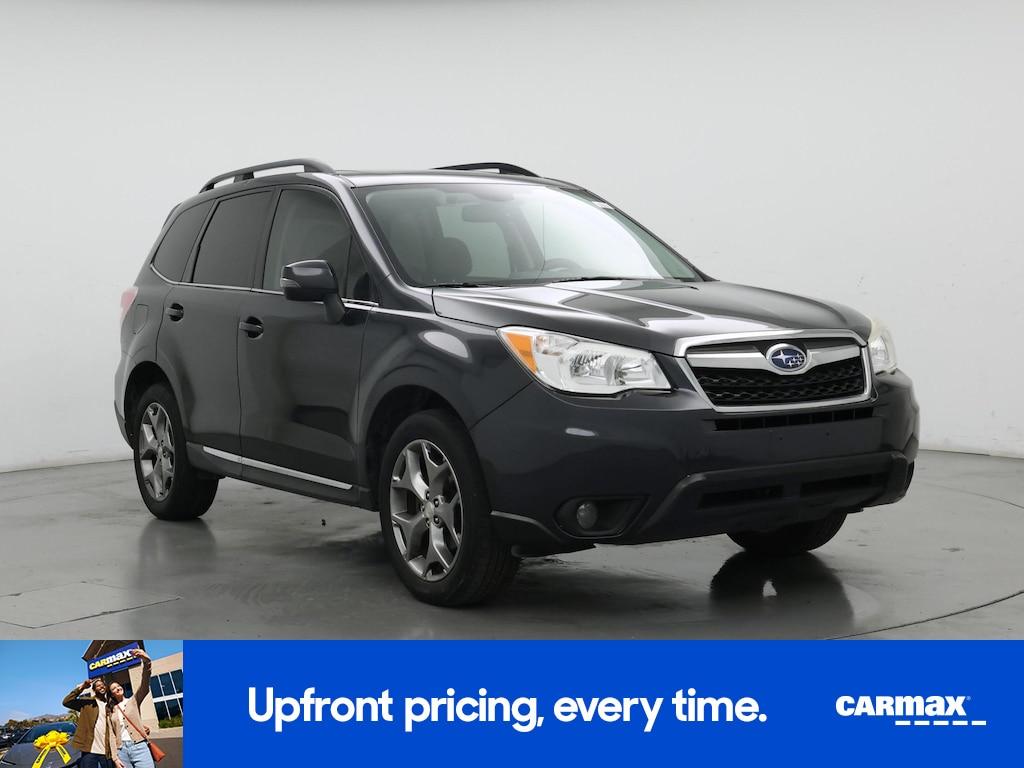 used 2016 Subaru Forester car, priced at $15,998