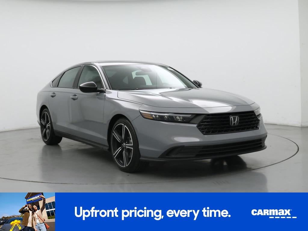 used 2025 Honda Accord Hybrid car, priced at $30,998