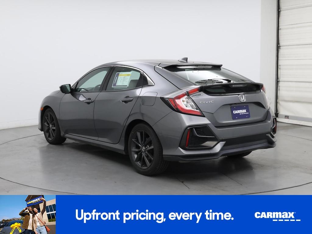 used 2020 Honda Civic car, priced at $20,998
