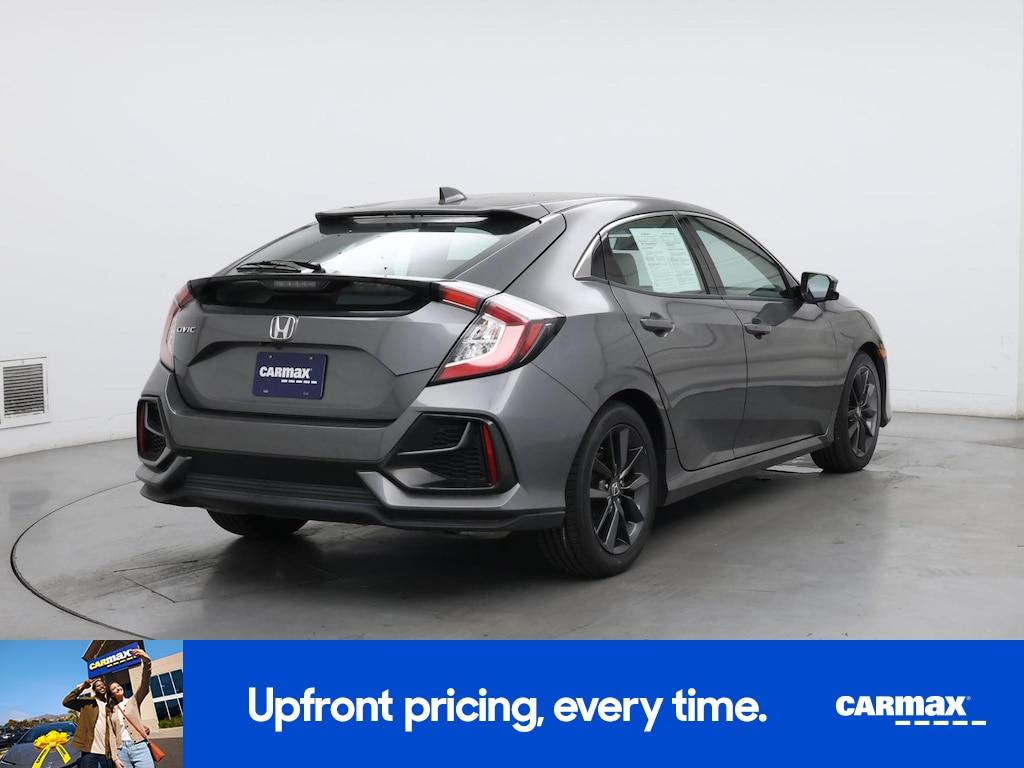 used 2020 Honda Civic car, priced at $20,998