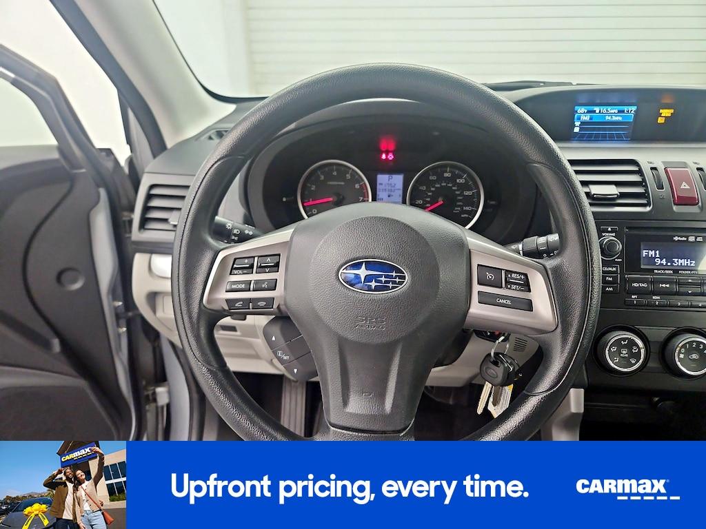 used 2014 Subaru Forester car, priced at $17,998