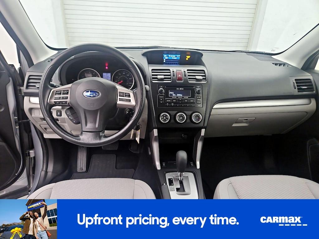 used 2014 Subaru Forester car, priced at $17,998