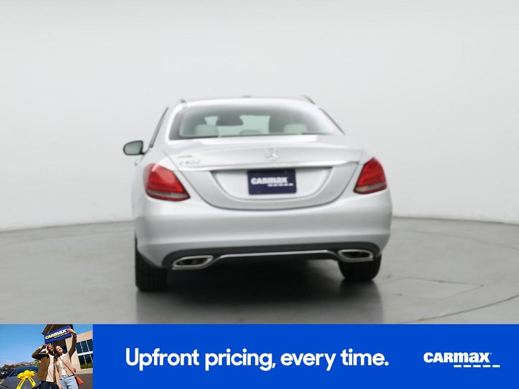 used 2015 Mercedes-Benz C-Class car, priced at $16,998