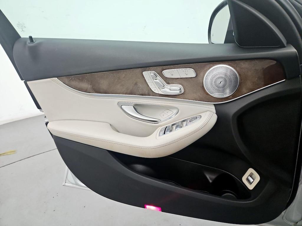 used 2015 Mercedes-Benz C-Class car, priced at $16,998