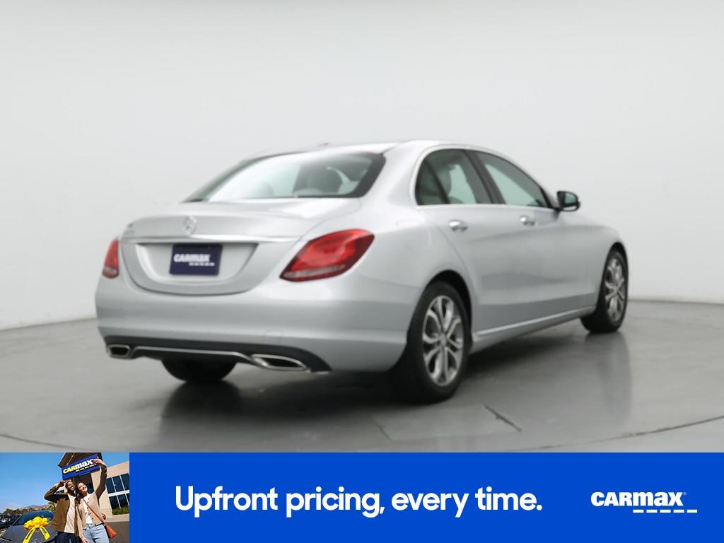 used 2015 Mercedes-Benz C-Class car, priced at $16,998